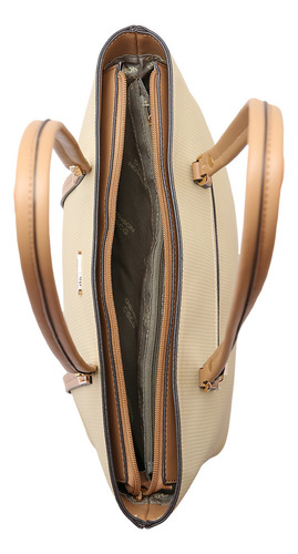 Bolsa Transversal Chenson 3484875 - Bege
