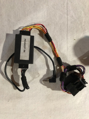 Interface Comando Volante Peugeot Pg006 (Usado)