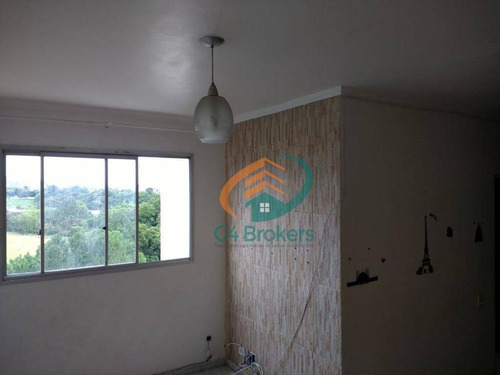 Apartamento Com 2 Dormitórios À Venda, 55 M² Por R$ 214.900,00 - Picanco - Guarulhos/sp - Ap0518