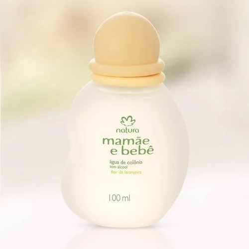 Colônia Natura Mamãe E Bebê Flor De Laranjeira - 100ml Promo