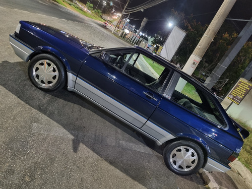 Gol Gti 1990 Azul Mônaco