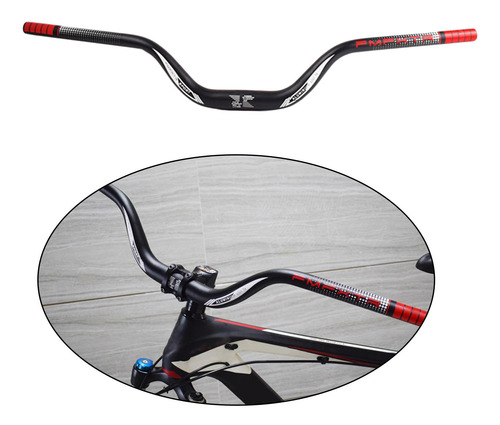 2x Manillares De Bicicleta Ligeros Down Hill Extra Long