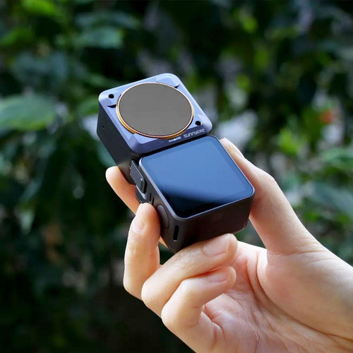 Filtro De Lente Mcuv Para Câmera Dji Action 2