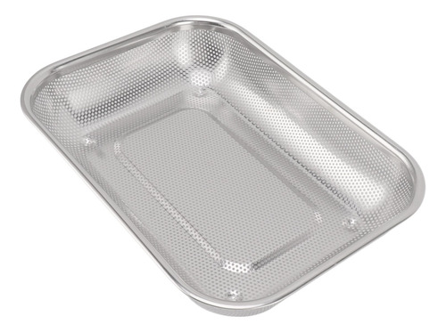 Colador De Acero Inoxidable Para Frutas Y Verduras