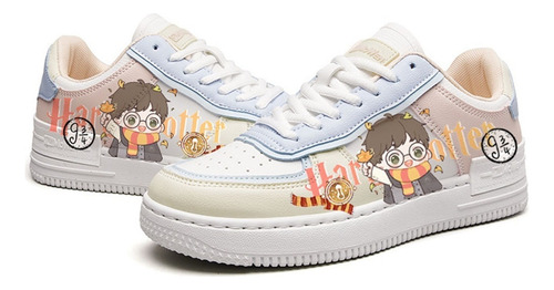 Zapatillas Informales De Dibujos Animados