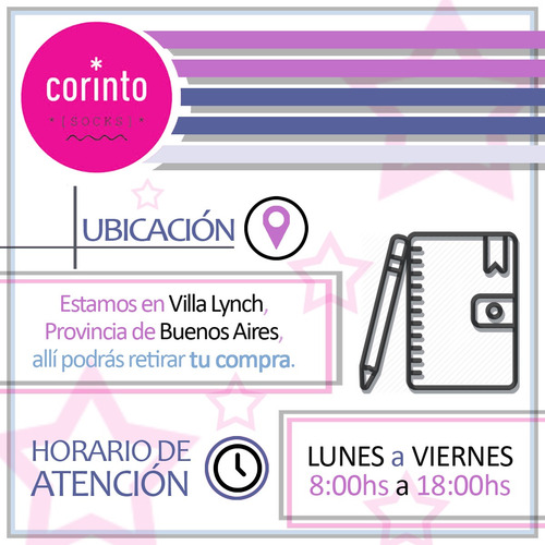 Medias Niño Surtido Pack X36 308 T2 + Cuotas Corinto
