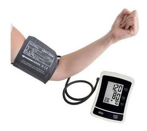 Imagen 7 de 10 de Tensiometro Gama Brazo Digital Automatico Memoria - Garantia