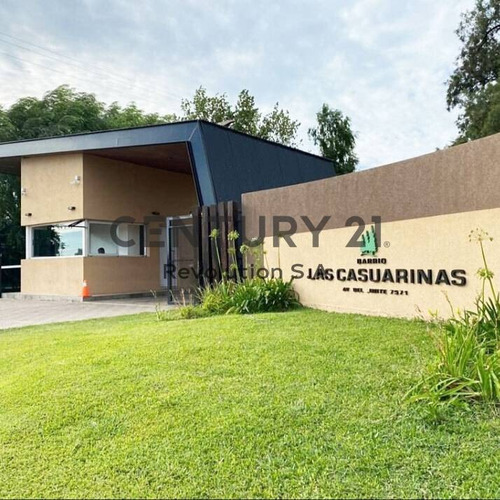 Imagen 1 de 10 de Vendo Terreno En Barrio Cerrado Las Casuarinas