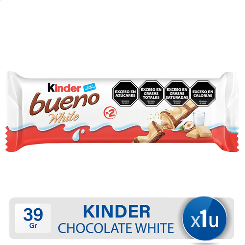 Chocolate Kinder Bueno White Dulce - Mejor Precio
