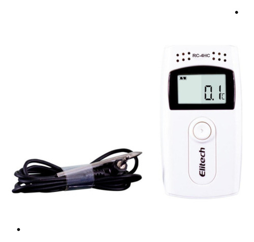 Registrador de datos de temperatura y humedad RC-4hc -40 A 85c 0-99 Ur