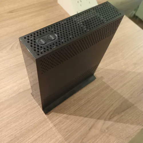Router Wifi Negro Sagemcom (Usado)