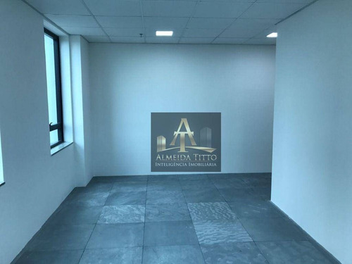 Imagem 6 de 14 de Excelente Sala Para Locação Com 60 M² No Edifício Complexo Madeira Em Alphaville Confira! - Sa0612