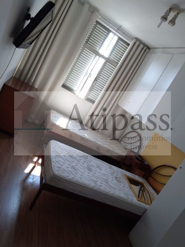 Imagem 12 de 12 de Apartamento Para Venda No Centro De Sbc 68m² - At1116