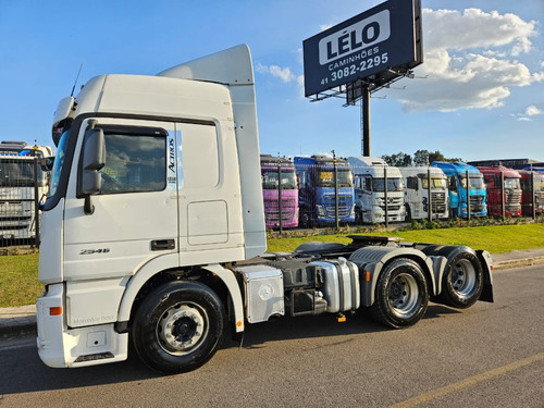 Mb Actros 2546 6x2 Ano 18 Teto Alto Automático Com Ar Cond