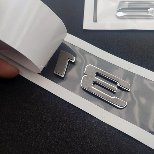 Adesivo De Emblema De Porta-malas Abs 3d Para Para Bmw 116i