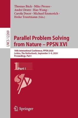 Libro Parallel Problem Solving From Nature - Ppsn Xvi : 1...