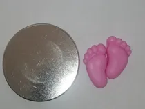 Comprar 35 Jaboncitos Souvenirs Piecitos Mas Lata Y Otros Modelos