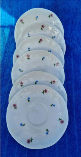 Antiguos Platillos Porcelana Polaca Lubiana Potland 14,5cm