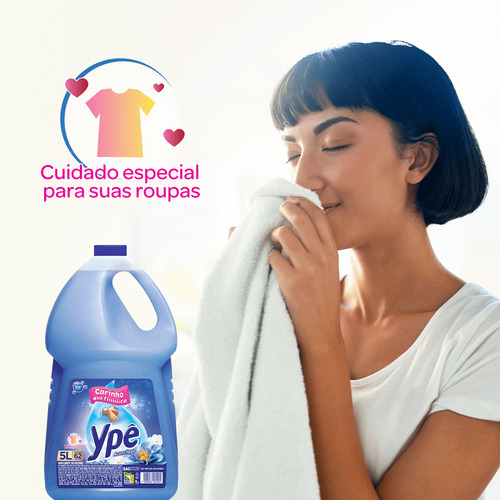 Amaciante Ypê Aconchego 5 Litros