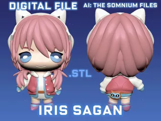 Somnium Ai Figura De Iris Sagan