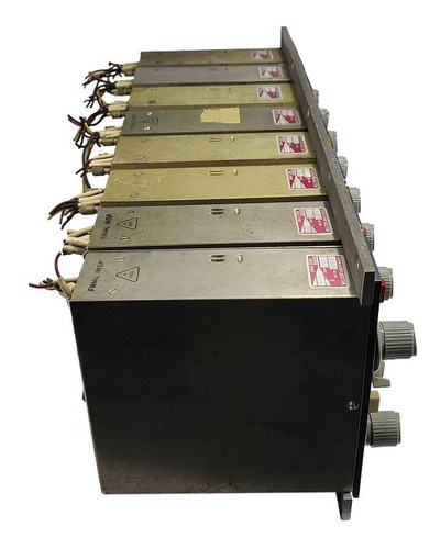Ecualizador Analogo Melcor Gme-20 Raros. Lote De 8 Unidades