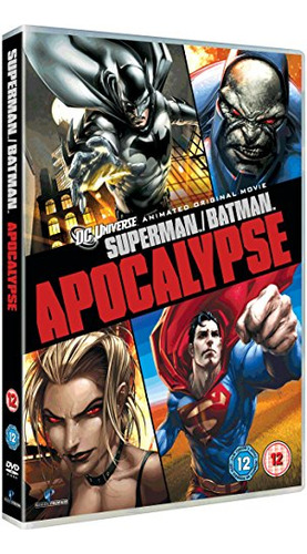 Superman - Batman Apocalypse Dvd 2010.
