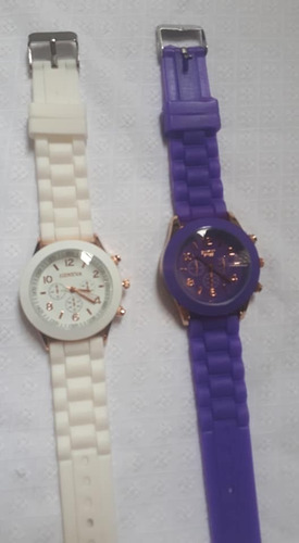 Reloj De Goma