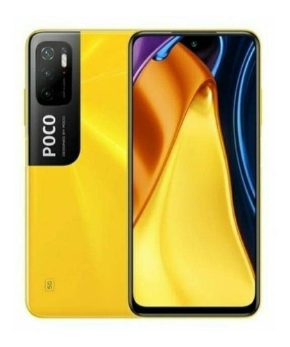 Imagem 1 de 2 de Xiaomi Pocophone Poco M3 Pro 5G Dual SIM 128 GB poco yellow 6 GB RAM