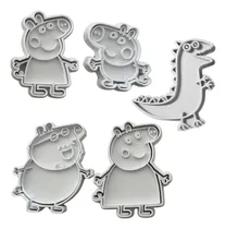 Comprar Cortantes Peppa Pig - Cortantes Tortas - Cookies