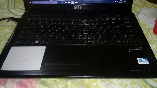 Imagem 2 de 2 de Notebook Sti