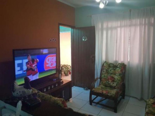 Ótima Casa Com Portão Automático Em Itanhaém Sp - 3803 | Npc