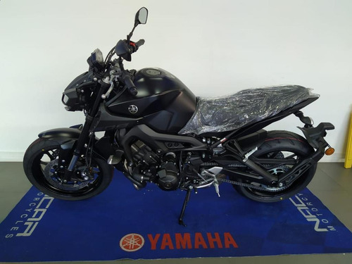Yamaha Mt09 Abs Preta 2021