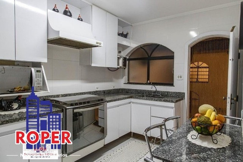 Imagem 7 de 19 de Excelente Sobrado De 280 M²/3 Dormitórios/2 Vagas/ Espaço Gourmet À Venda No Jardim Textil, São Paulo - Ca00300 - 69714261