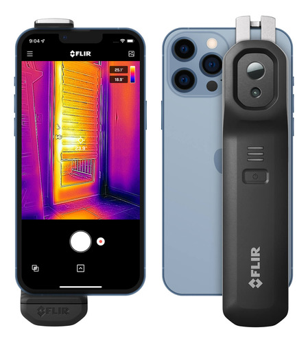 Câmera Térmica Flir One Edge 19200 Pixels Wireless + Bolsa