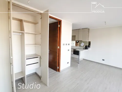 Hermoso Estudio En Moderno Edificio - Mtr Agricola
