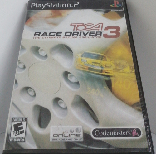 Demo Disc | Toca Race Driver 3 | Codemasters | Playstation 2