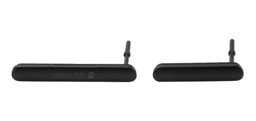 Tapa Entrada Centro Carga Usb Memoria Sony Xperia M4 Negro