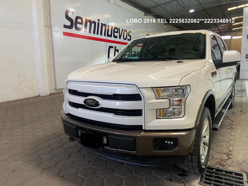 Ford Lobo 3.5 Doble Cabina Lari 4x4 At