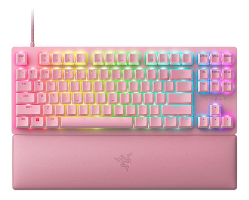 Razer Keyboard Huntsman V2 Linear Red Quartz