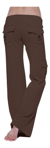 Pantalones Deportivos Para Mujer, Leggings Elásticos Con Bot