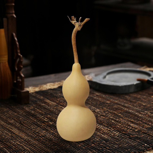Gourd Feng Shui Estatua Hulu Good Luck Faucet Tapa Para