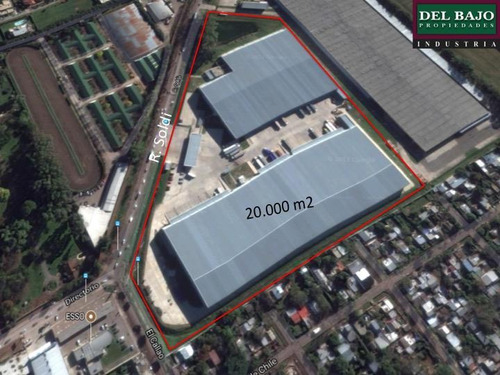 Imagen 3 de 12 de Alquiler Depósito 10.000 M2 - Tortuguitas Malvinas Argentinas