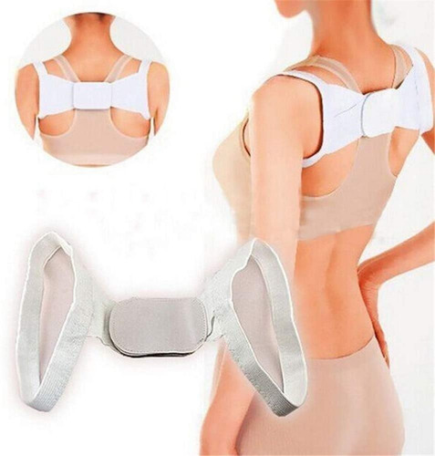 Faja Corrector Postural Homoplato Espalda Clavicula Postura 