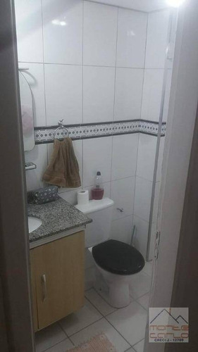Imagem 23 de 30 de Apartamento Com 2 Dormitórios À Venda, 63 M² Por R$ 310.000 - Jardim Nova Petrópolis - São Bernardo Do Campo/sp - Ap0903