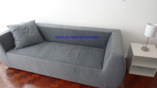 Imagem 6 de 17 de Apartamento 76.89m², 01 Dormitório, 01 Banheiro E 01 Vaga Na Garagem. Condomínio Com Portaria E Segurança 24hrs. Excelente Localização. - 21072811 - 69903418