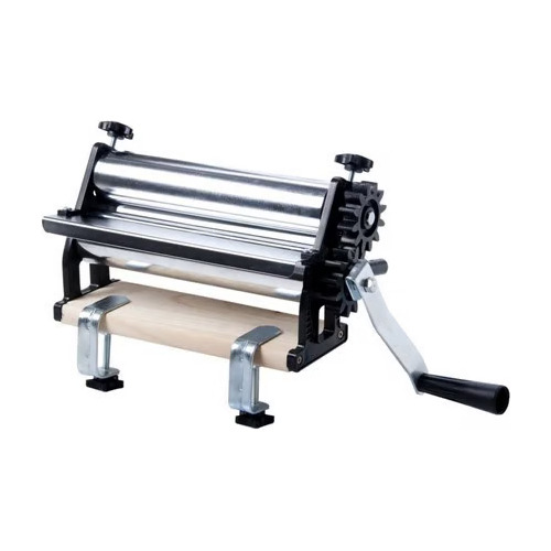 Cilindro Laminador Abridor Massas Sova Master Cromado 35cm