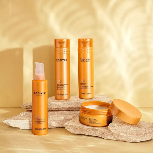 Kit Nutrição Cadiveu Professional Nutri Glow ( 6 Produtos )