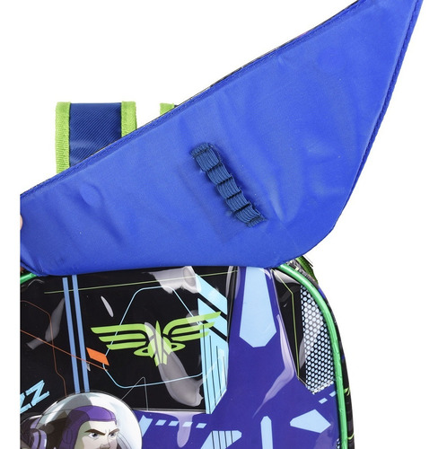 Mochila Niño Kinder Buzz Lightyear 100% Original 171662