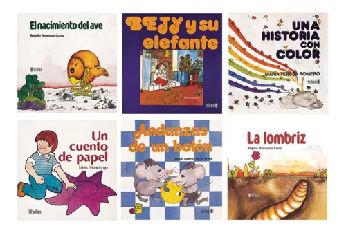Cuentos Infantiles De 5 A 12 Años, 6 Libros.