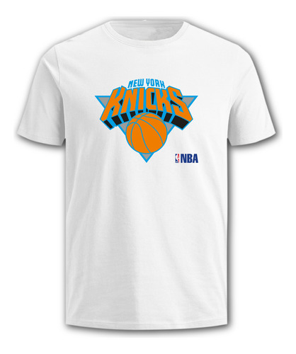 Paquete: Playera Sublimada + Gorra Nba New York Knicks